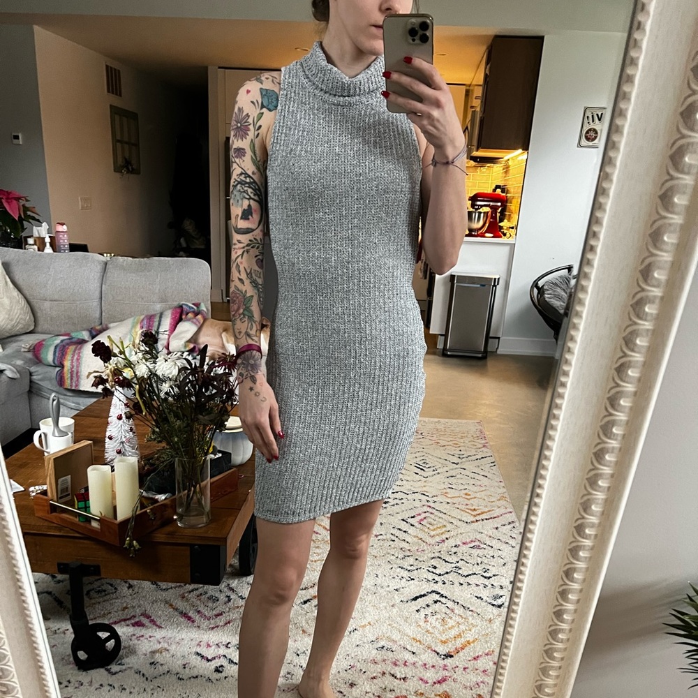 Knit dress